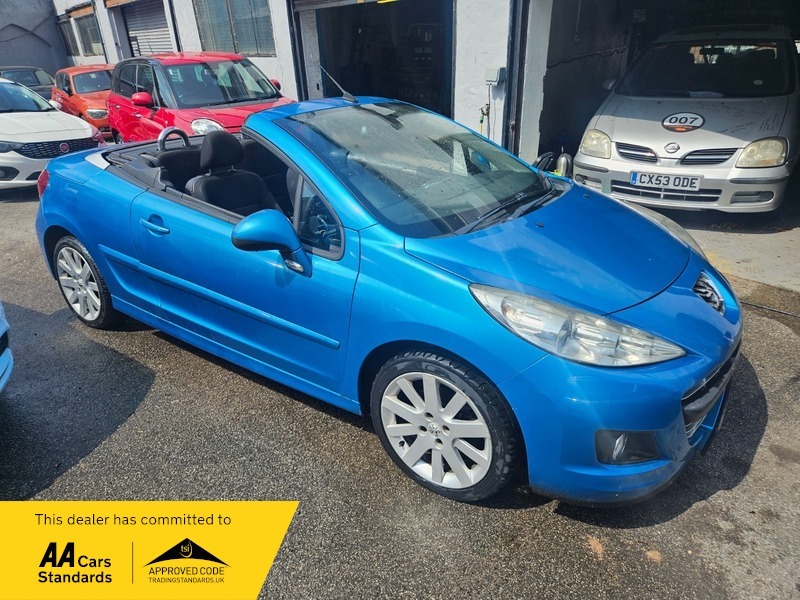 Peugeot 207 CC 1.6 Hdi Gt Blue