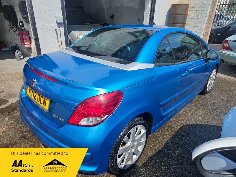 Peugeot 207 CC 1.6 Hdi Gt Blue #5