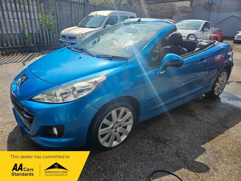 Peugeot 207 CC 1.6 Hdi Gt Blue #2