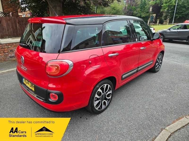 Fiat 500L Mpw 0.9 Twinair Pop Star Red #6
