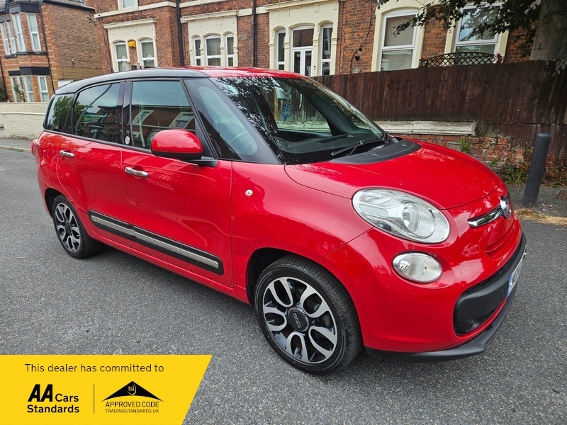 Fiat 500L Mpw 0.9 Twinair Pop Star Red