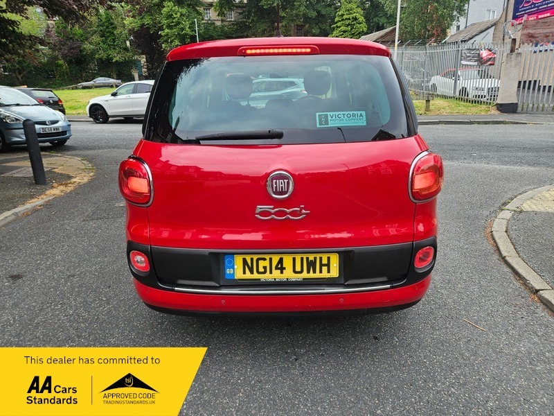 Fiat 500L Mpw 0.9 Twinair Pop Star Red #5