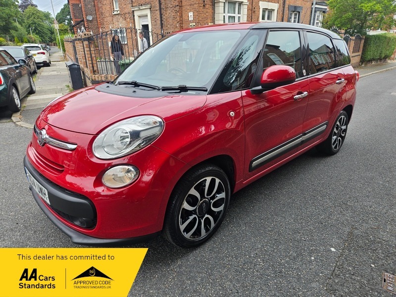 Fiat 500L Mpw 0.9 Twinair Pop Star Red #3