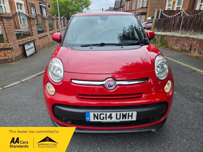 Fiat 500L Mpw 0.9 Twinair Pop Star Red #2