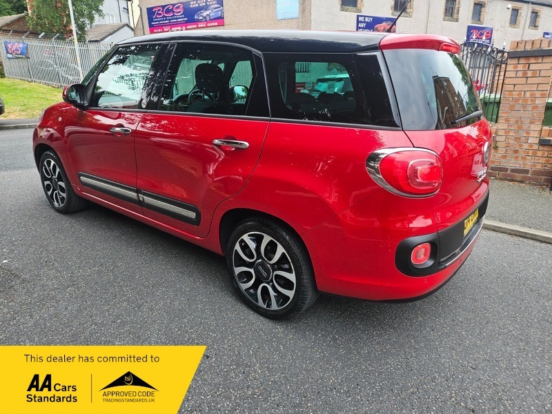 Fiat 500L Mpw 0.9 Twinair Pop Star Red #4
