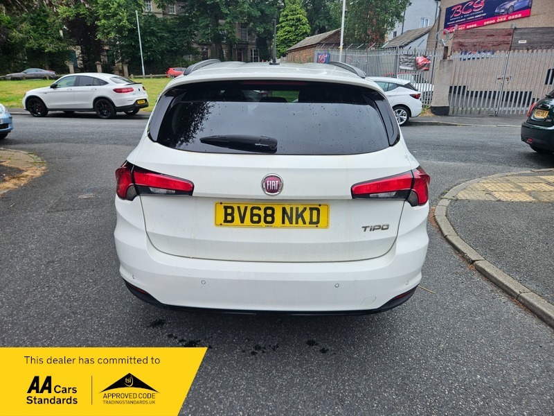 Fiat Tipo 1.4 T-jet Easy Plus BV68NKD White #5
