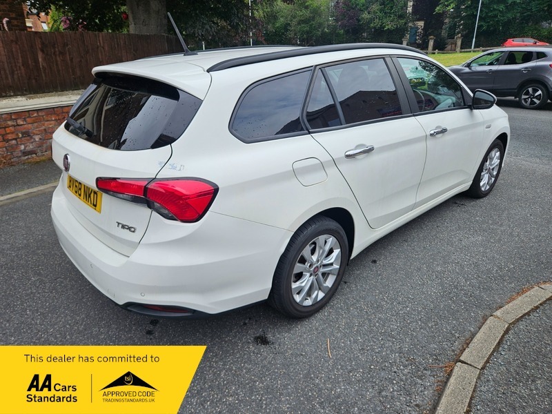 Fiat Tipo 1.4 T-jet Easy Plus BV68NKD White #6