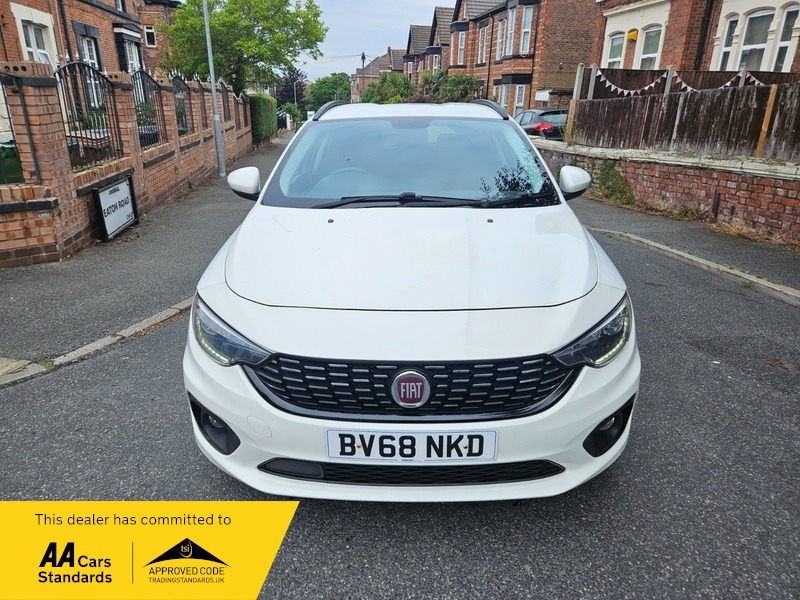 Fiat Tipo 1.4 T-jet Easy Plus BV68NKD White #2