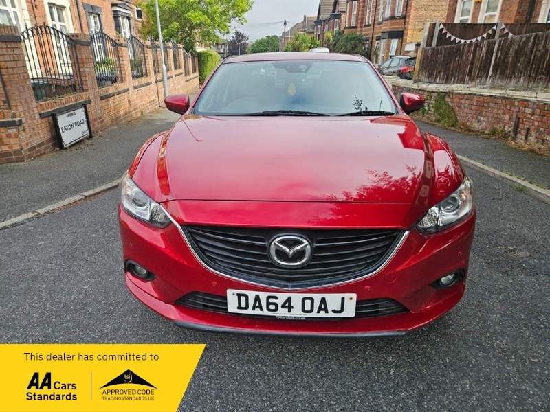 Mazda 6 Se-l Nav DA64OAJ Red #2