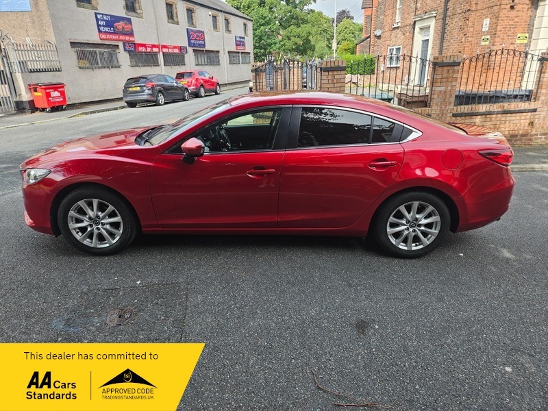 Mazda 6 Se-l Nav DA64OAJ Red #4