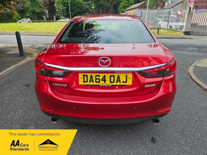 Mazda 6 Se-l Nav DA64OAJ Red #6