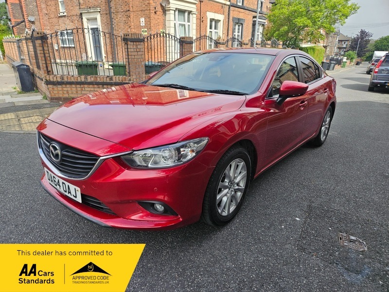 Mazda 6 Se-l Nav DA64OAJ Red #3