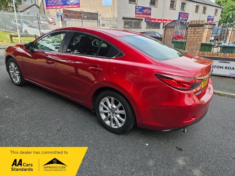 Mazda 6 Se-l Nav DA64OAJ Red #5