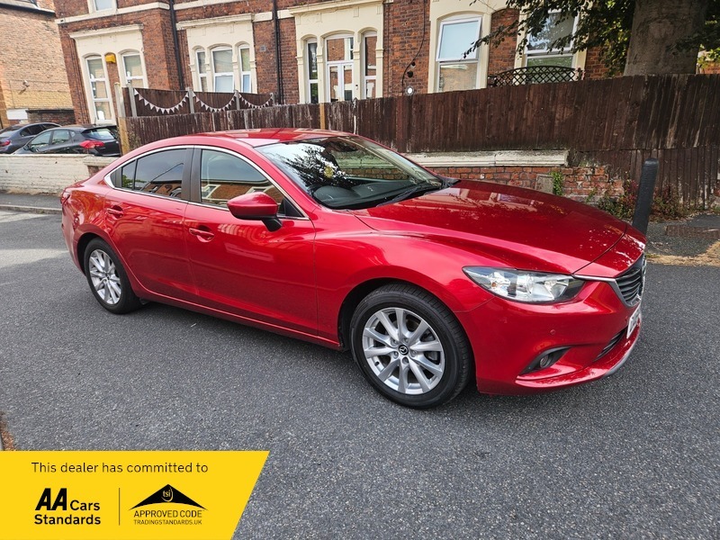 Mazda 6 Se-l Nav Red