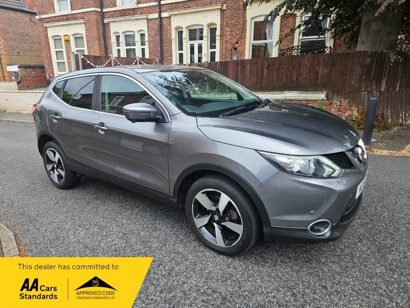 Nissan Qashqai Dci N-tec Grey