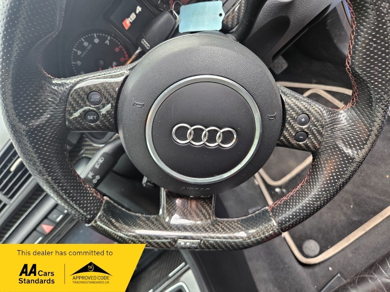 Audi RS4 4.2 Quattro Blue #6