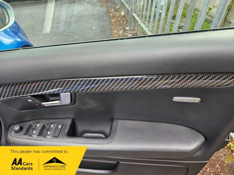 Audi RS4 4.2 Quattro Blue #5