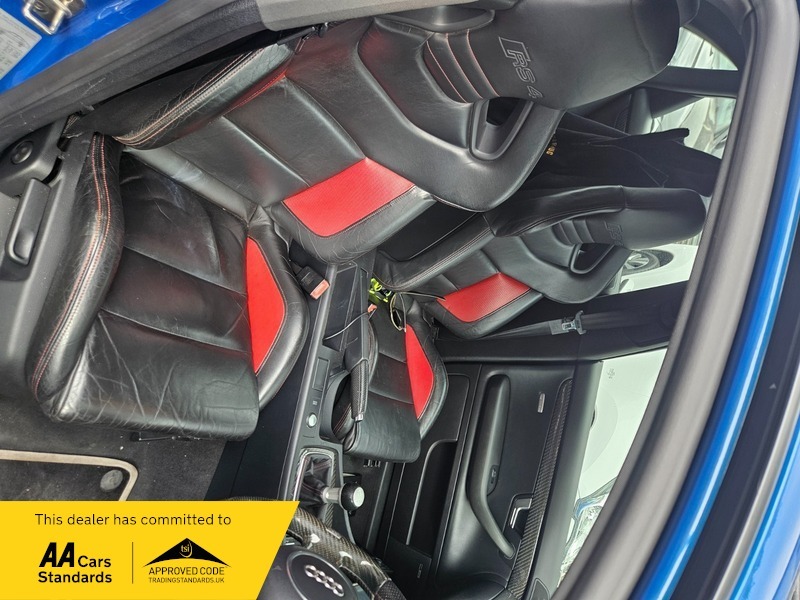 Audi RS4 4.2 Quattro Blue #4