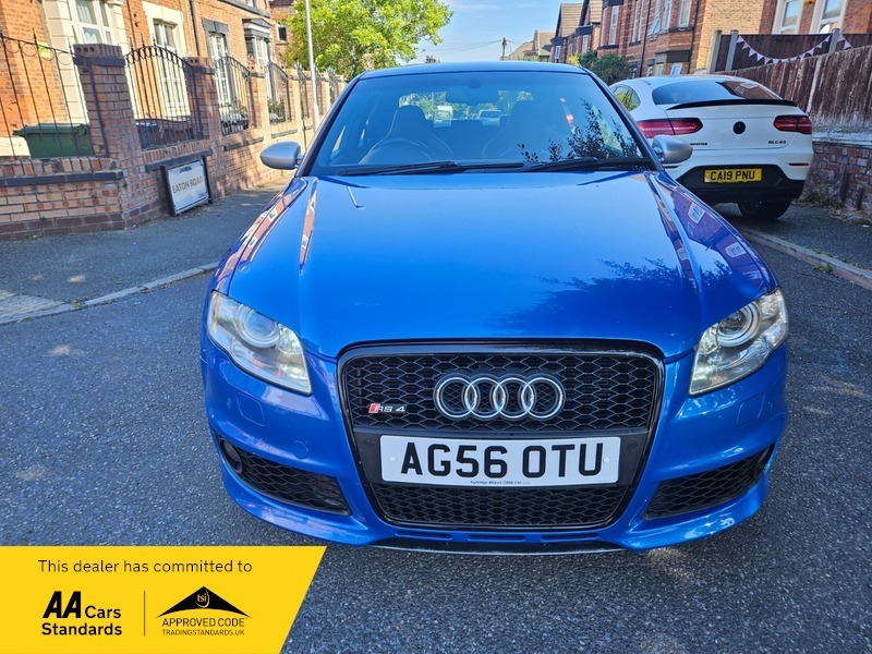 Audi RS4 4.2 Quattro Blue #2