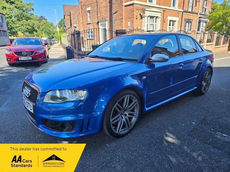 Audi RS4 4.2 Quattro Blue #3