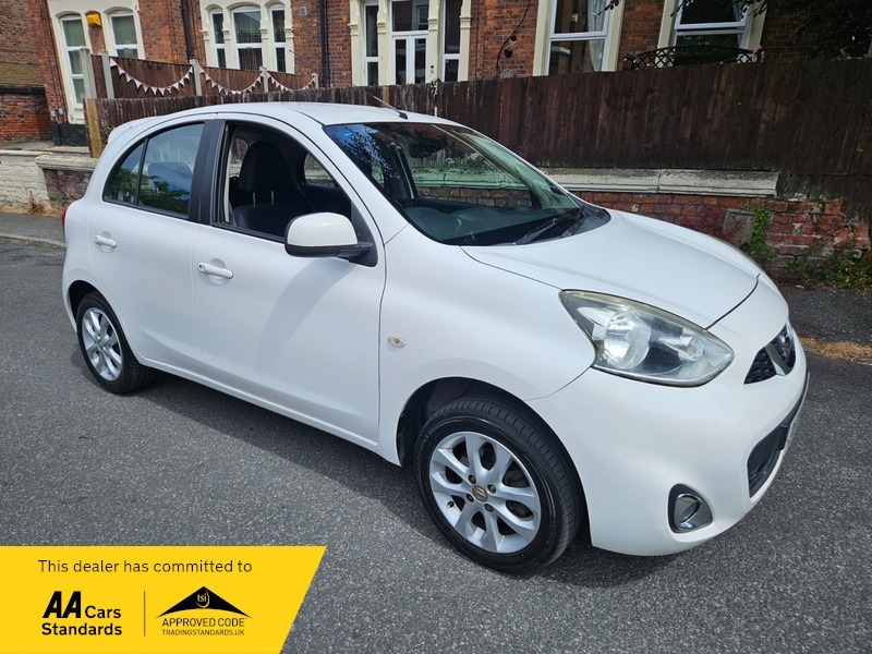 Nissan Micra 1.2 Acenta White
