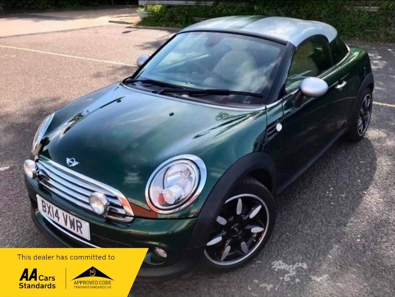 Mini Coupe 1.6 Cooper BX14VWR Green #2