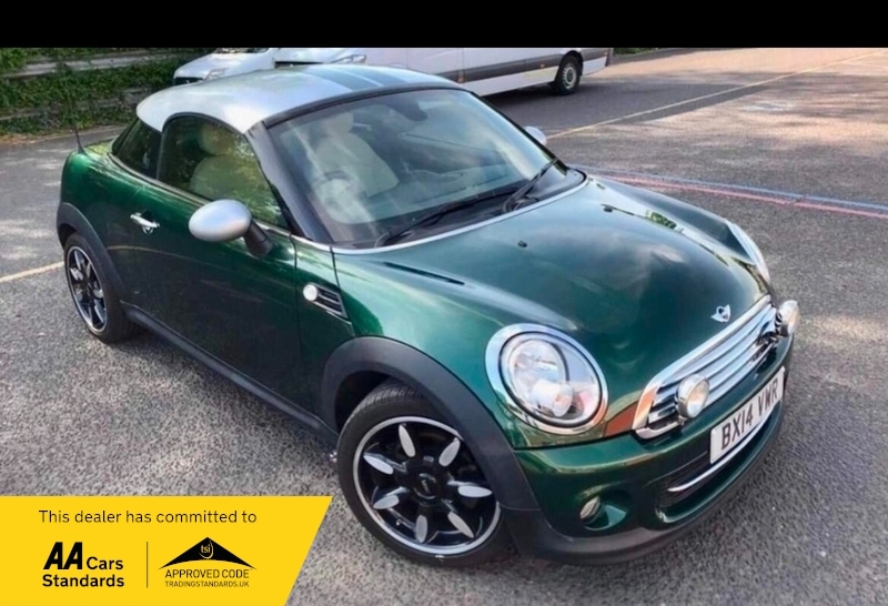 Mini Coupe 1.6 Cooper Green