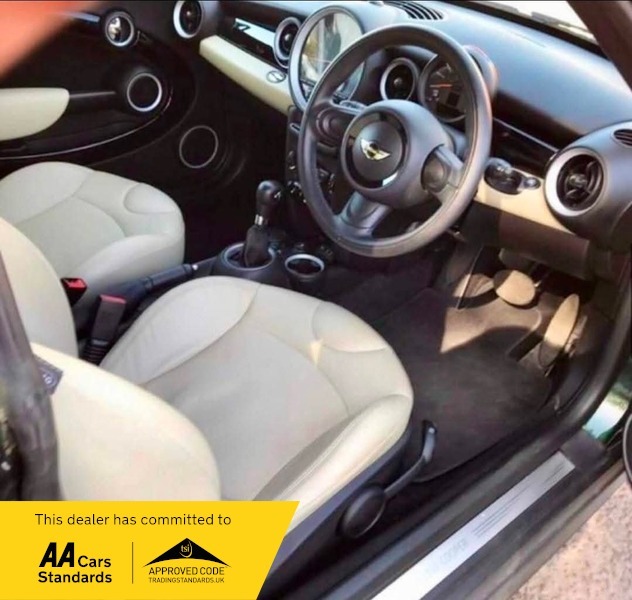 Mini Coupe 1.6 Cooper BX14VWR Green #4