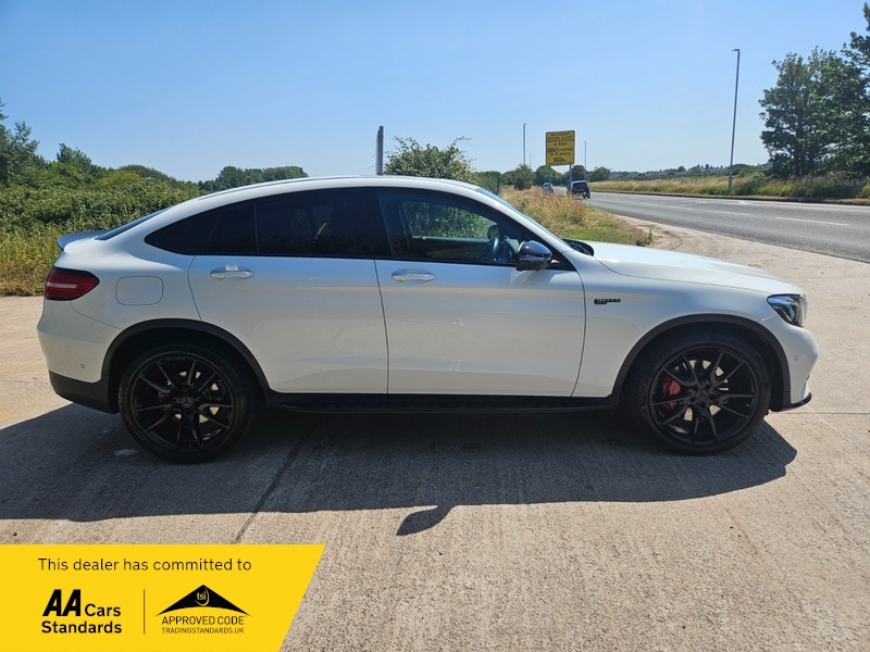 Mercedes-Benz GLC Class Amg Glc 43 4Matic White #4