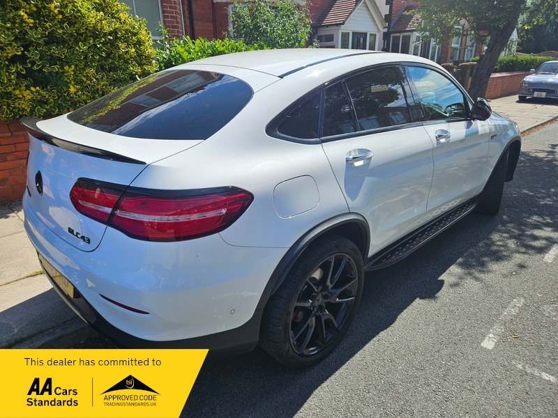 Mercedes-Benz GLC Class Amg Glc 43 4Matic White #5