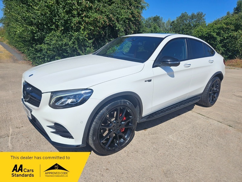 Mercedes-Benz GLC Class Amg Glc 43 4Matic White #3