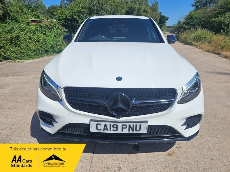 Mercedes-Benz GLC Class Amg Glc 43 4Matic White #2