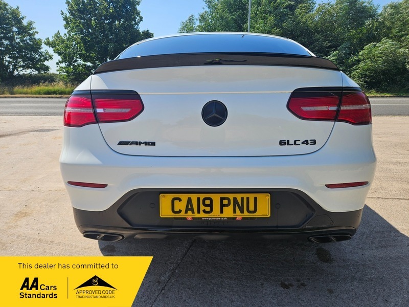 Mercedes-Benz GLC Class Amg Glc 43 4Matic White #6