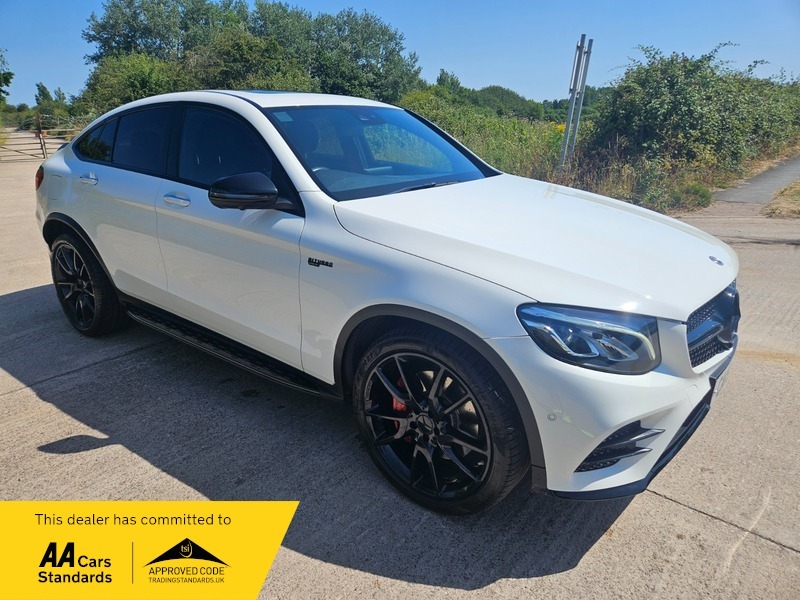 Mercedes-Benz GLC Class Amg Glc 43 4Matic White