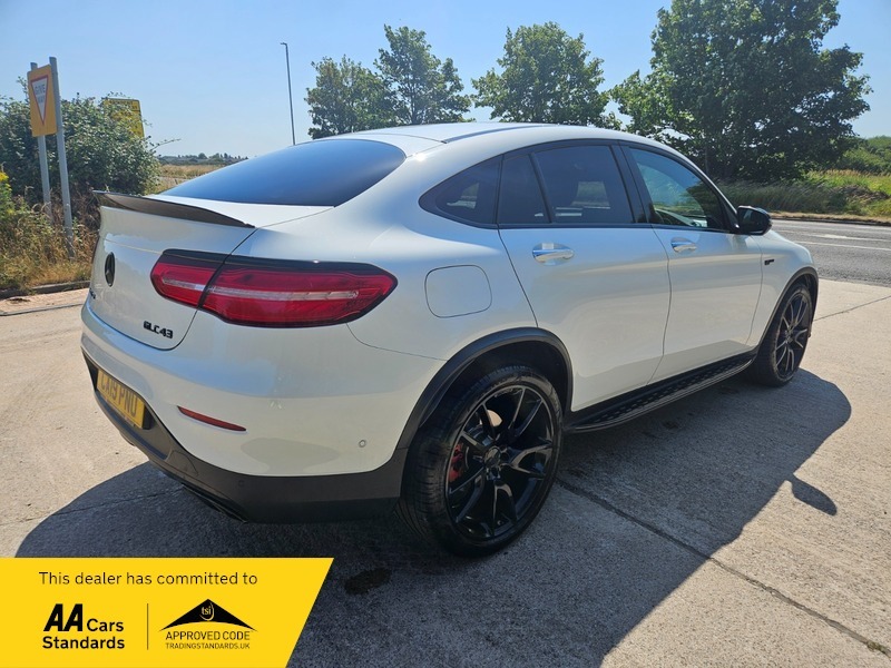 Mercedes-Benz GLC Class Amg Glc 43 4Matic White #5