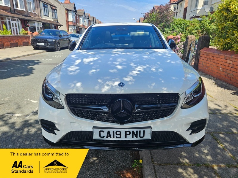 Mercedes-Benz GLC Class Amg Glc 43 4Matic White #2