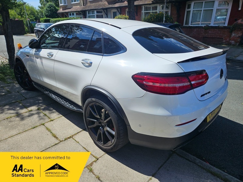 Mercedes-Benz GLC Class Amg Glc 43 4Matic White #4