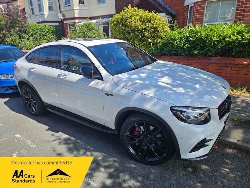 Mercedes-Benz GLC Class Amg Glc 43 4Matic White