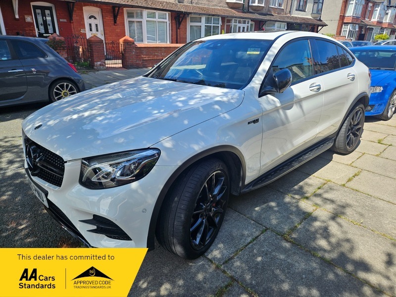 Mercedes-Benz GLC Class Amg Glc 43 4Matic White #3