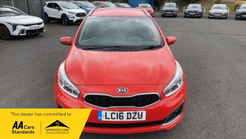 Kia Ceed Crdi 3 Isg Red #2