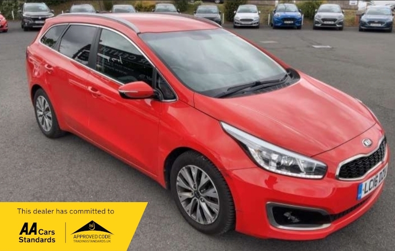 Kia Ceed Crdi 3 Isg Red