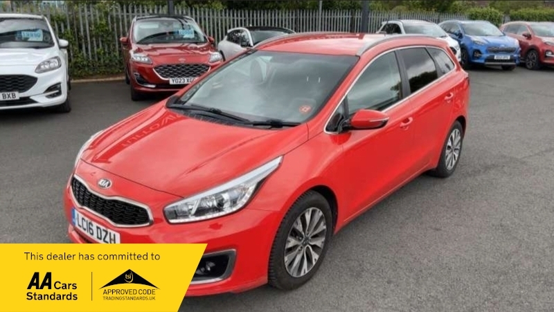 Kia Ceed Crdi 3 Isg Red #3