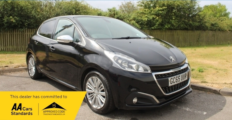 Peugeot 208 1.6 Blue Hdi Allure Black