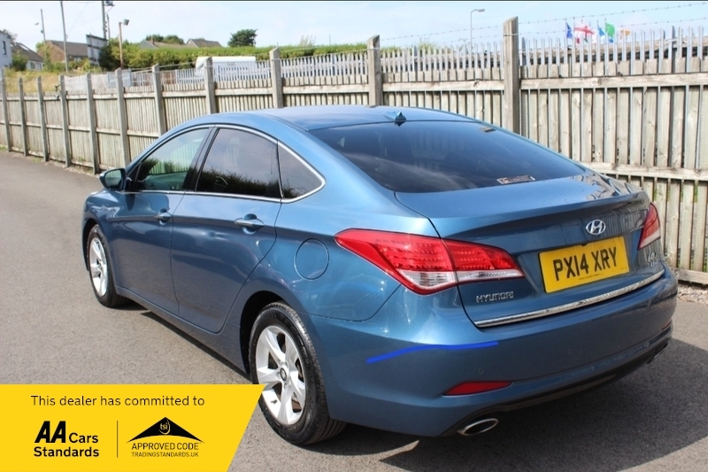 Hyundai I40 1.7 Crdi Style Blue Blue #2
