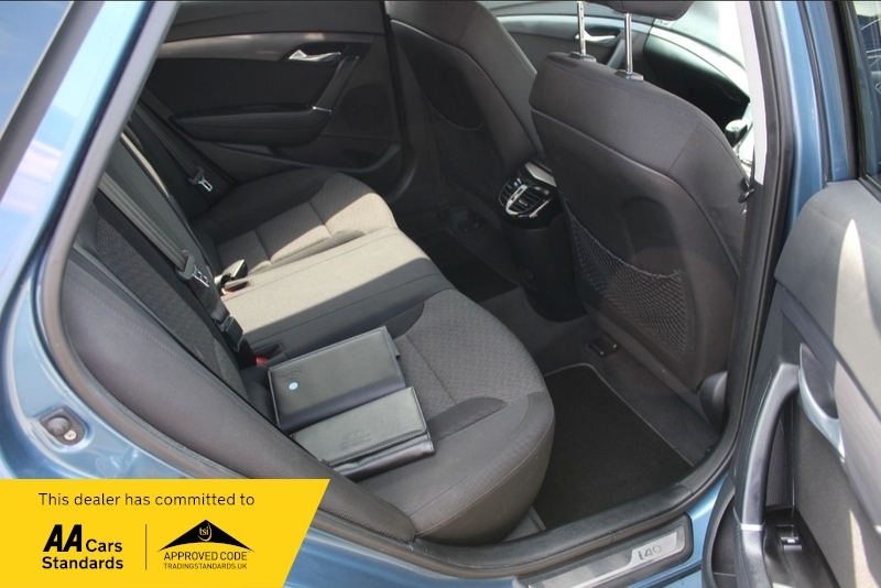 Hyundai I40 1.7 Crdi Style Blue Blue #6