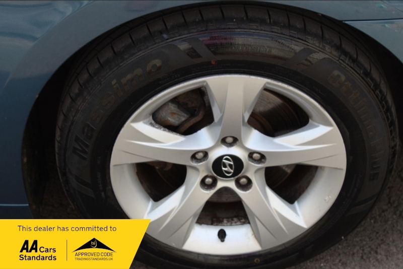 Hyundai I40 1.7 Crdi 115 Blue Drive Active White #9