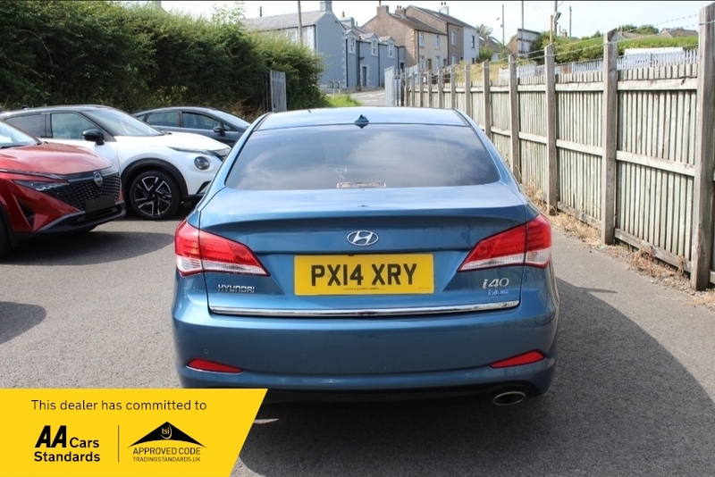 Hyundai I40 1.7 Crdi Style Blue Blue #3