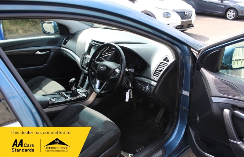 Hyundai I40 1.7 Crdi Style Blue Blue #5