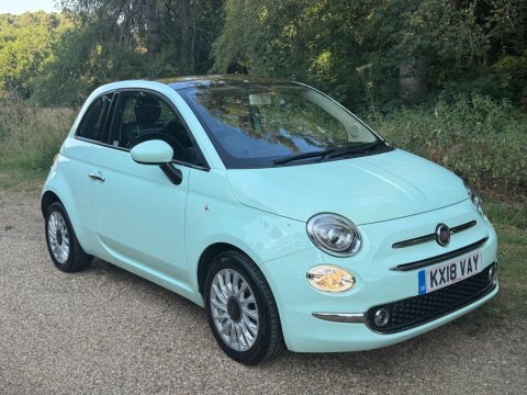 Fiat 500 1.2 Lounge Euro
