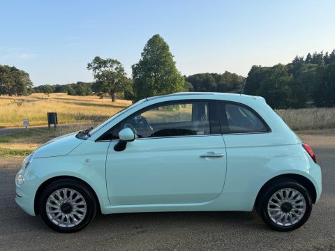 Fiat 500 1.2 Lounge Euro #2